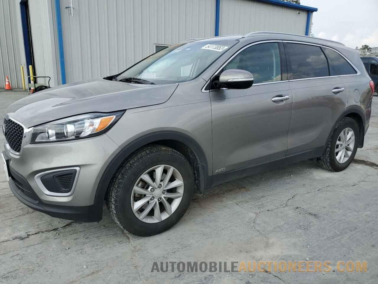 5XYPGDA32JG425760 KIA SORENTO 2018