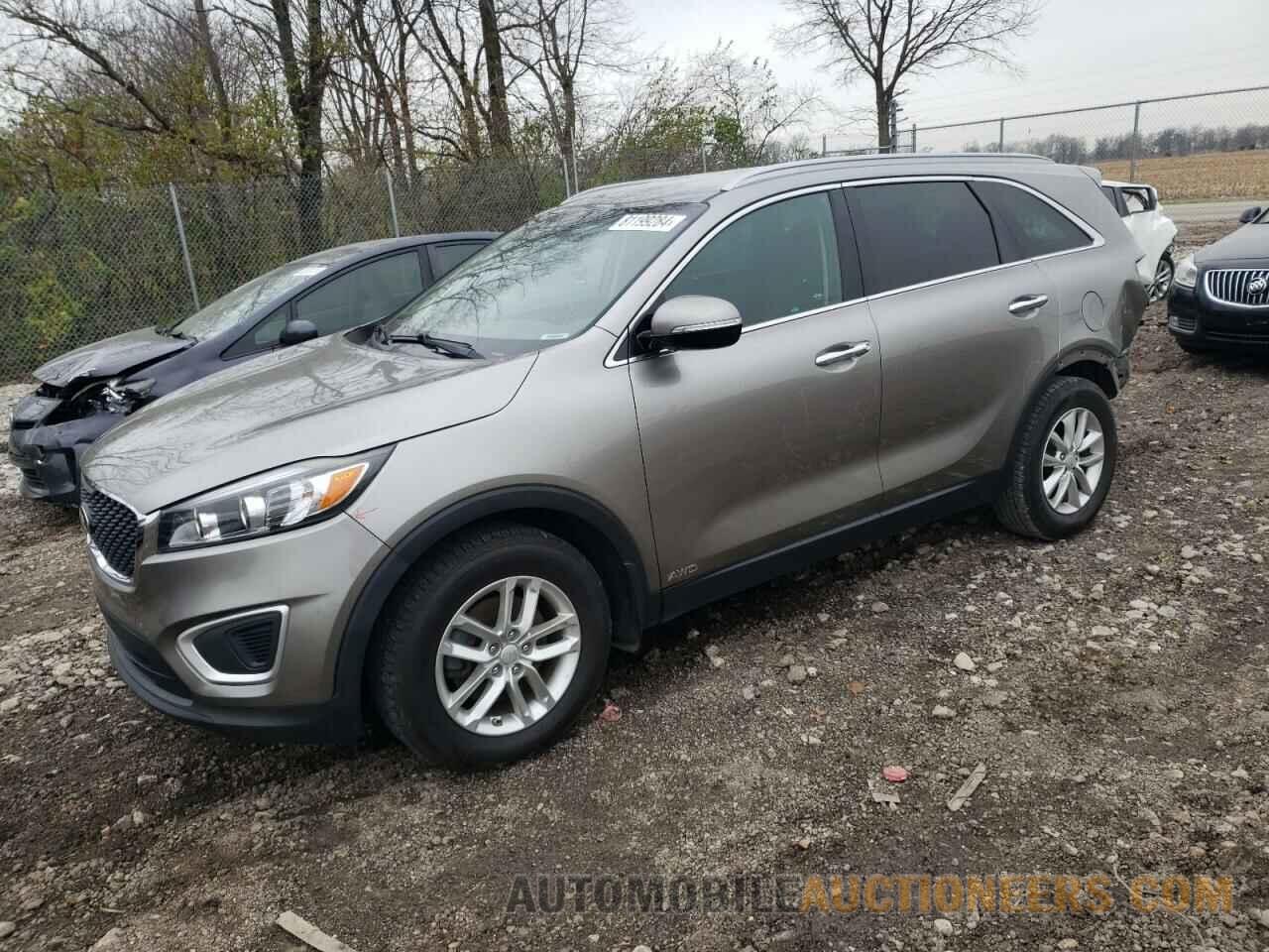 5XYPGDA32JG426164 KIA SORENTO 2018