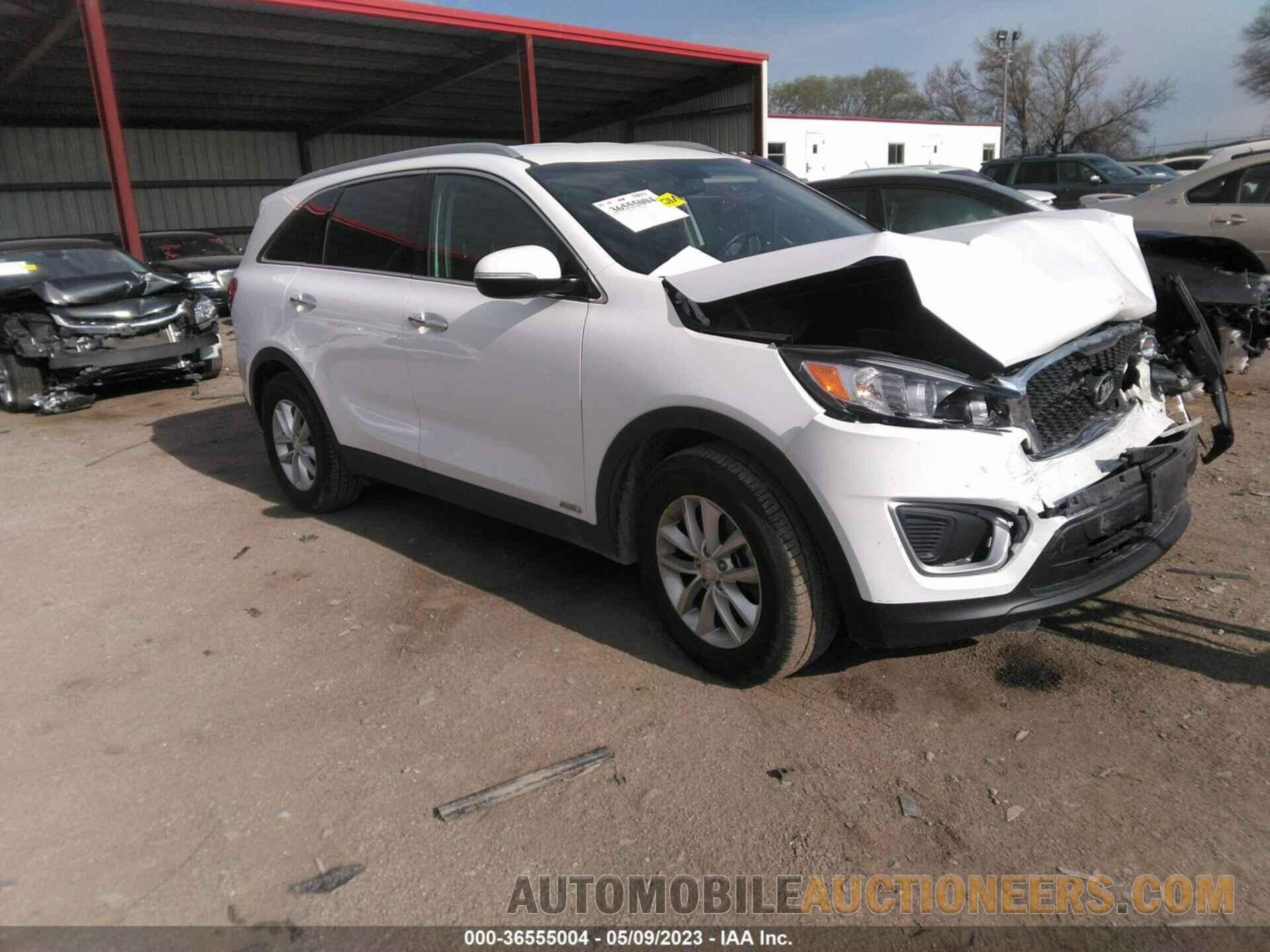 5XYPGDA32JG427024 KIA SORENTO 2018