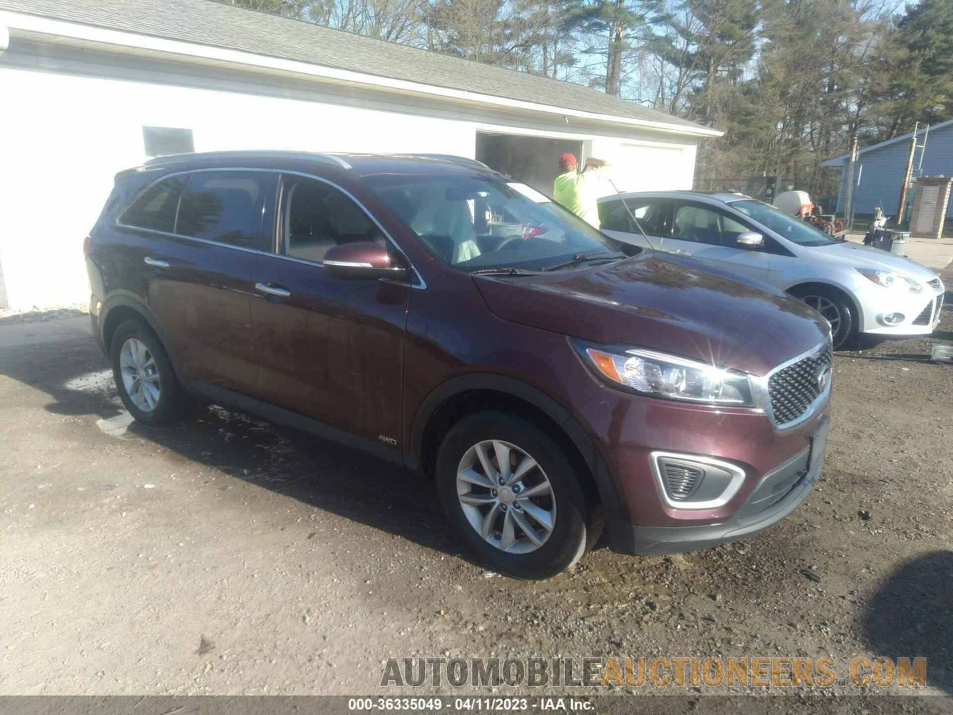 5XYPGDA32JG430182 KIA SORENTO 2018