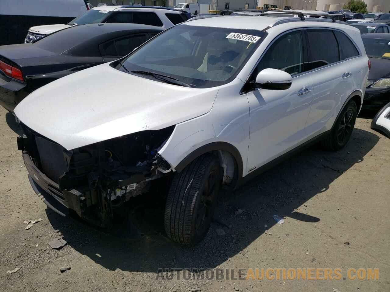 5XYPGDA32JG432126 KIA SORENTO 2018