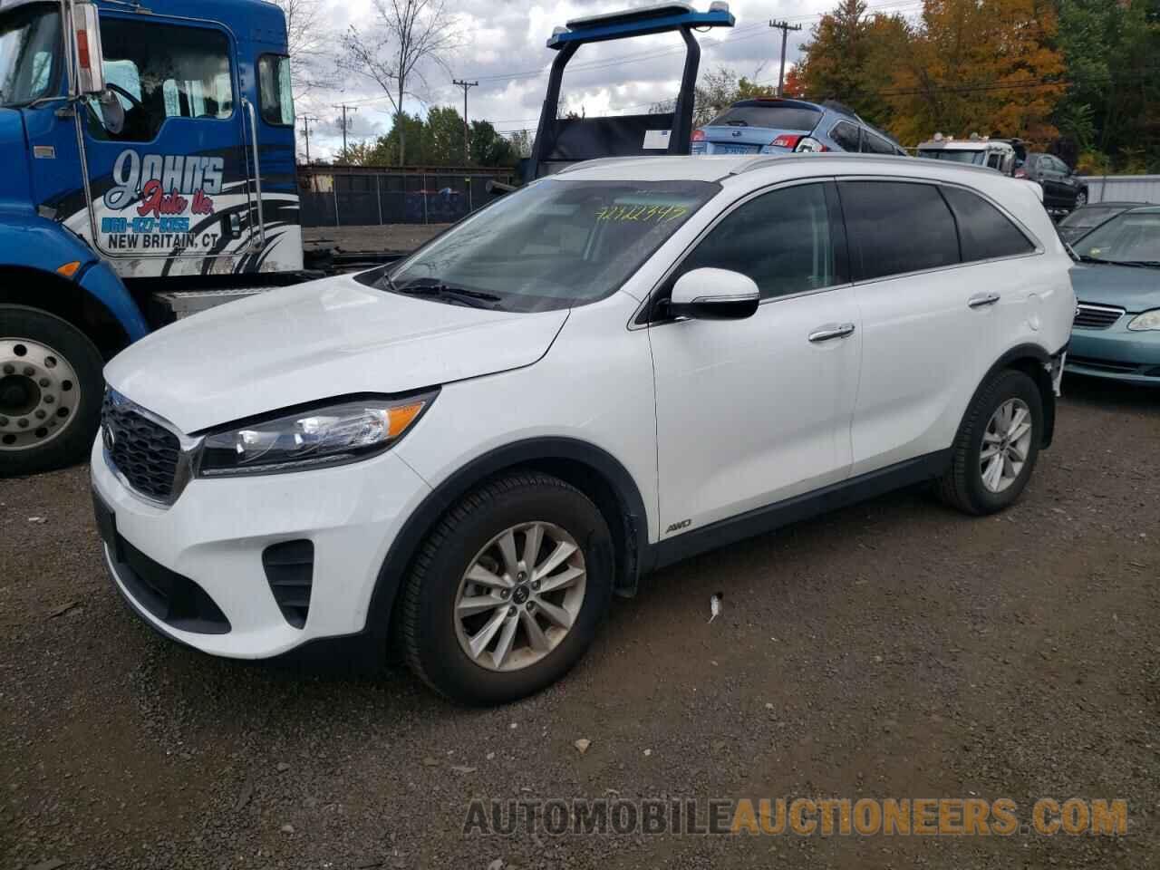 5XYPGDA32KG438283 KIA SORENTO 2019