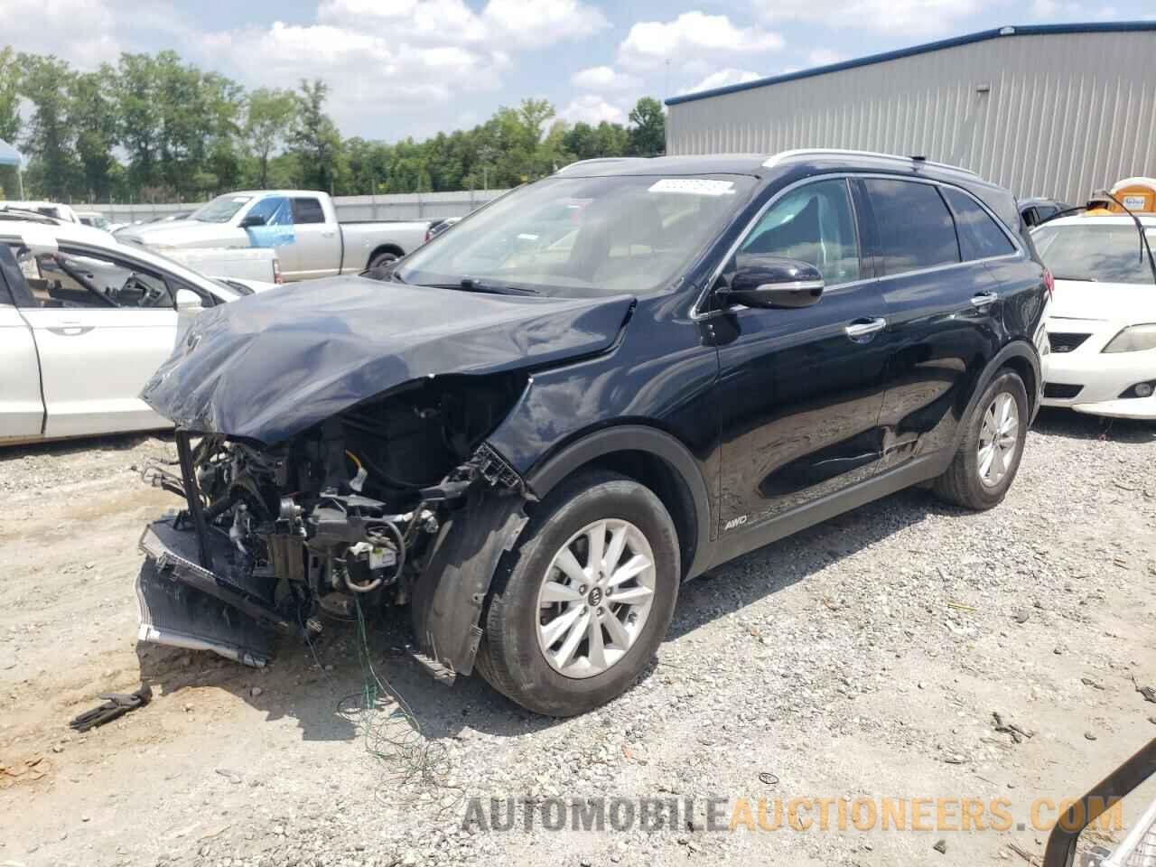 5XYPGDA32KG439711 KIA SORENTO 2019