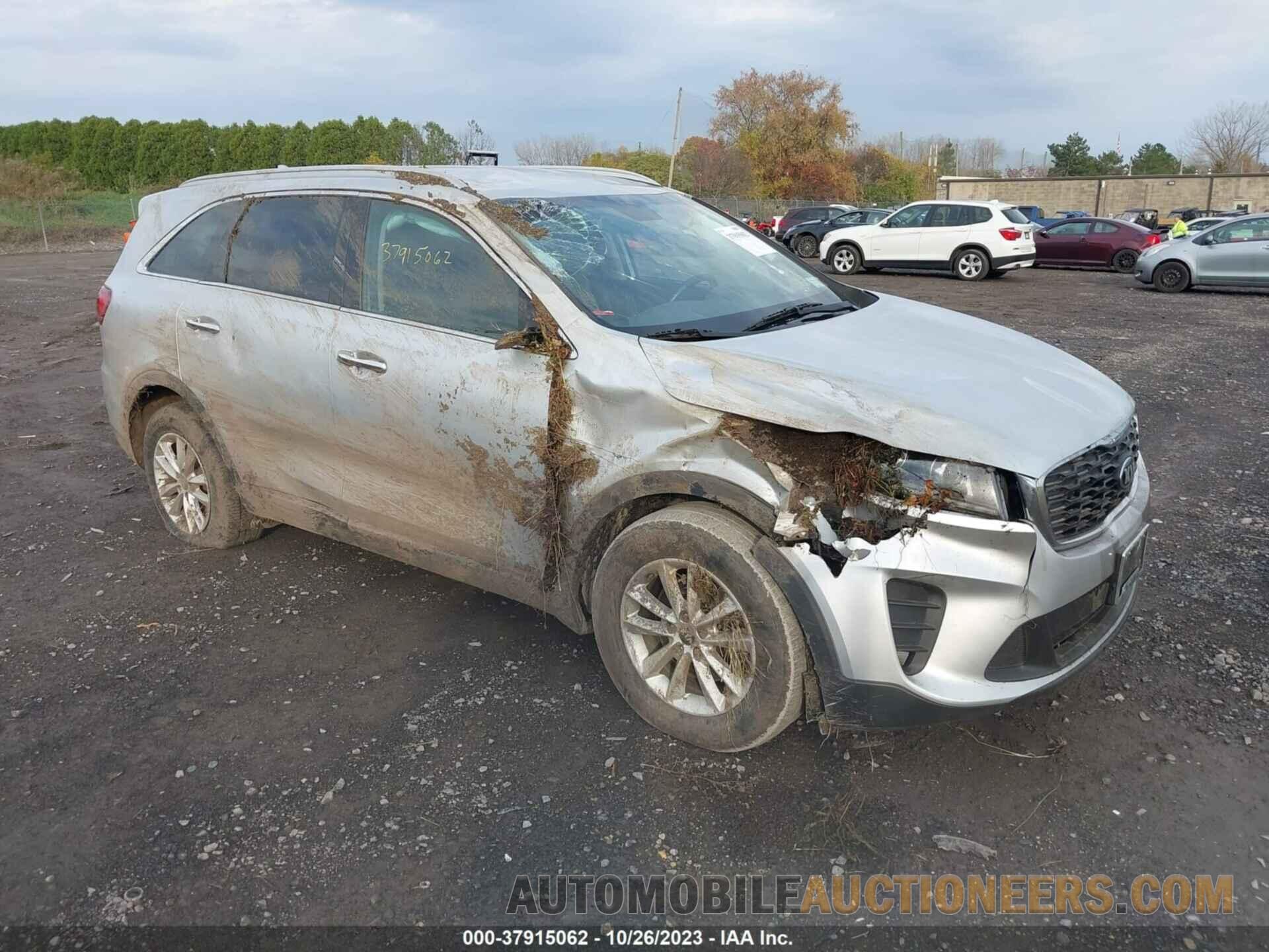 5XYPGDA32KG441166 KIA SORENTO 2019