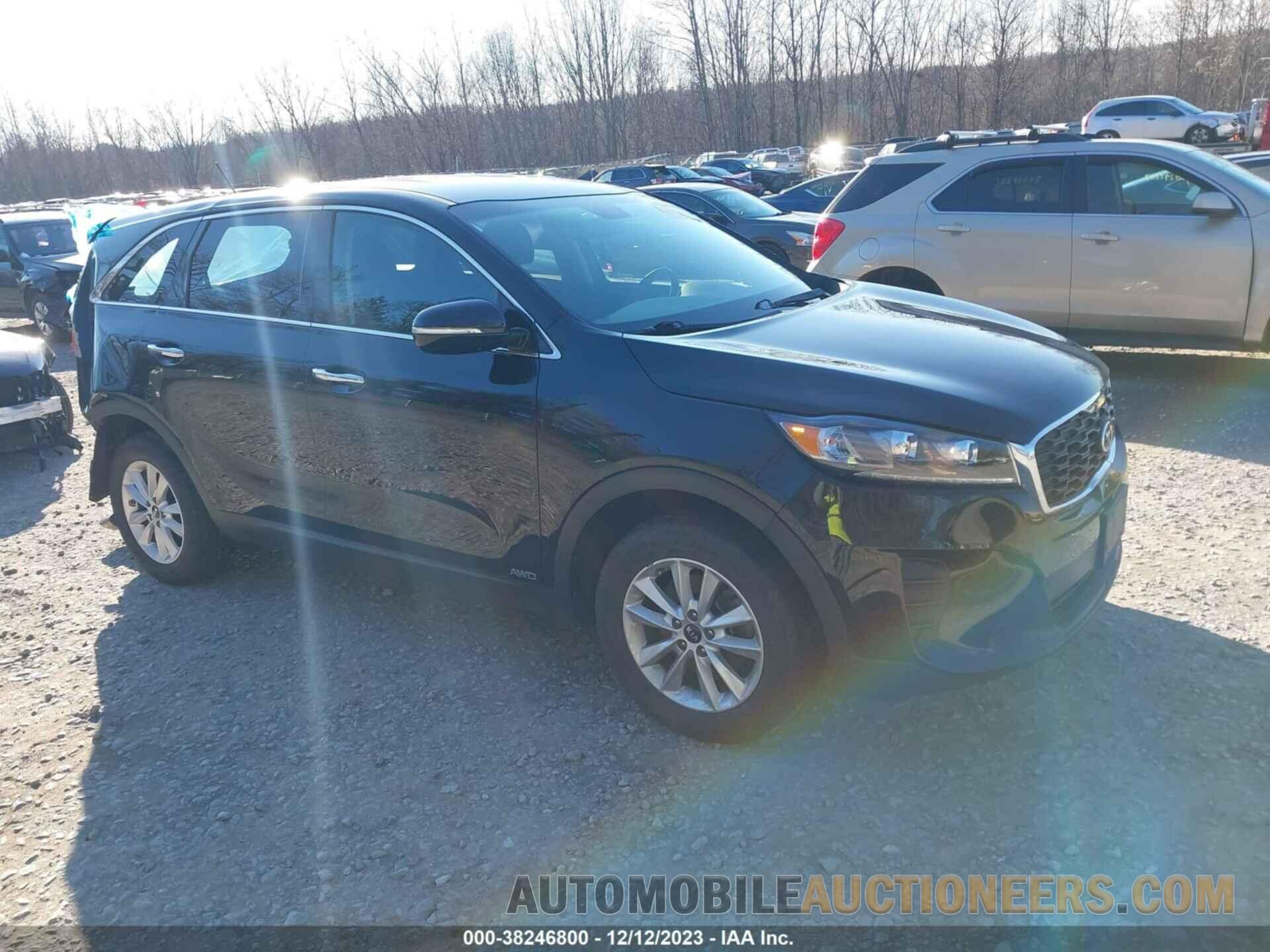 5XYPGDA32KG448604 KIA SORENTO 2019