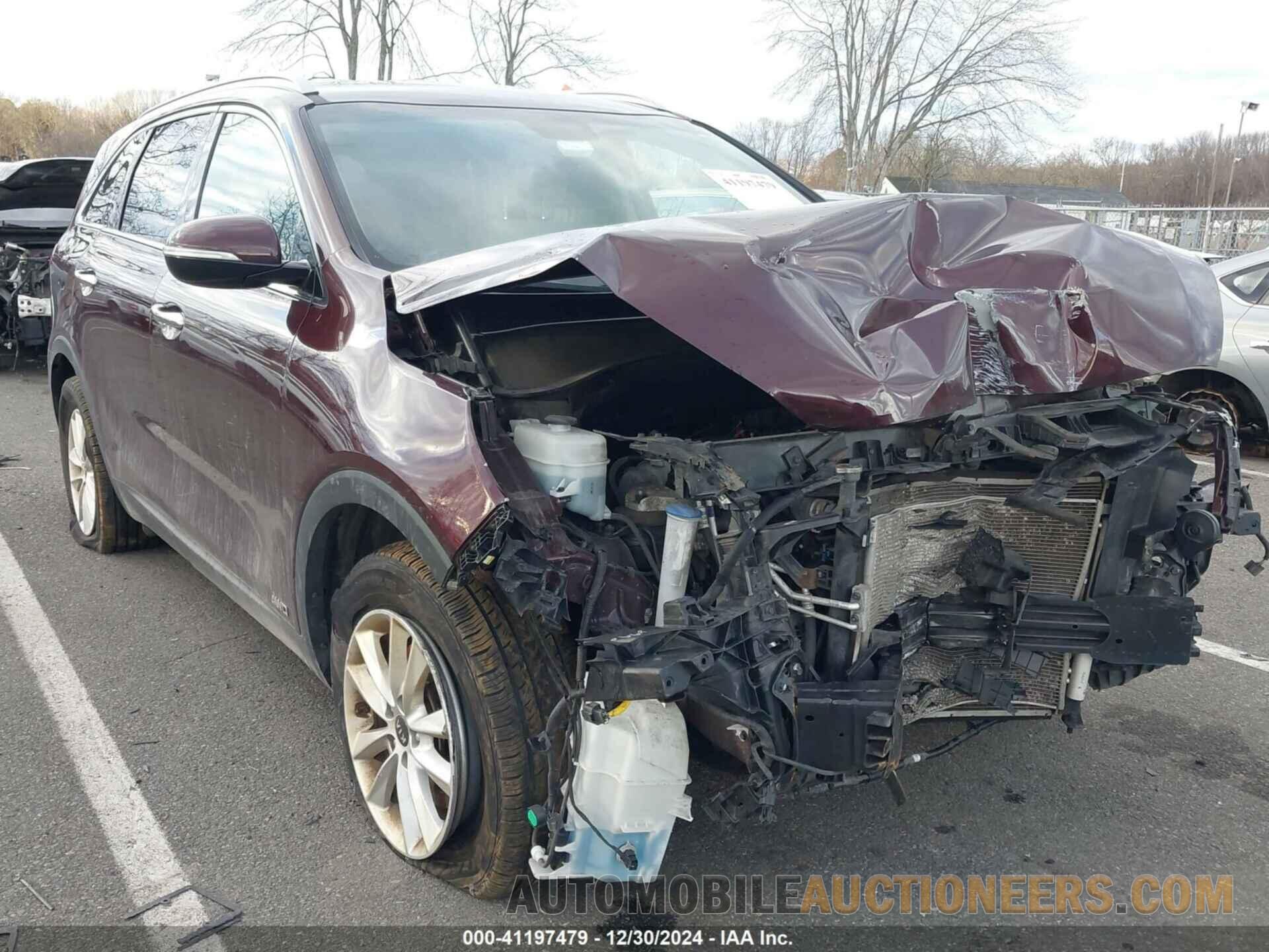 5XYPGDA32KG452166 KIA SORENTO 2019