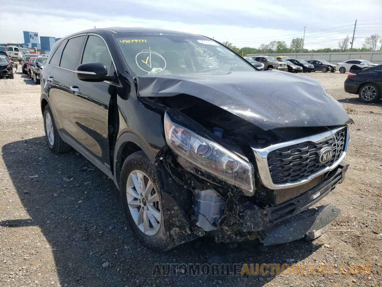 5XYPGDA32KG454032 KIA SORENTO 2019