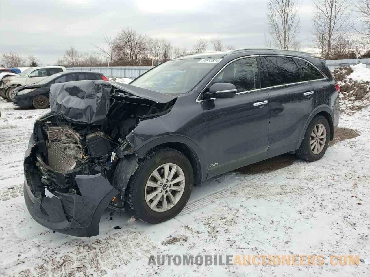 5XYPGDA32KG456525 KIA SORENTO 2019