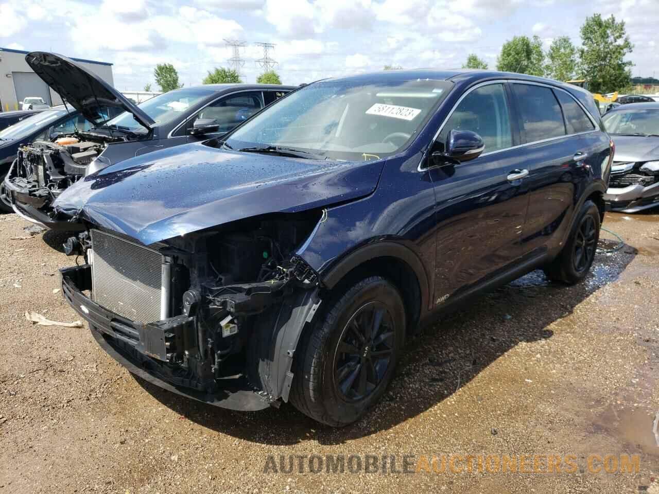 5XYPGDA32KG459747 KIA SORENTO 2019