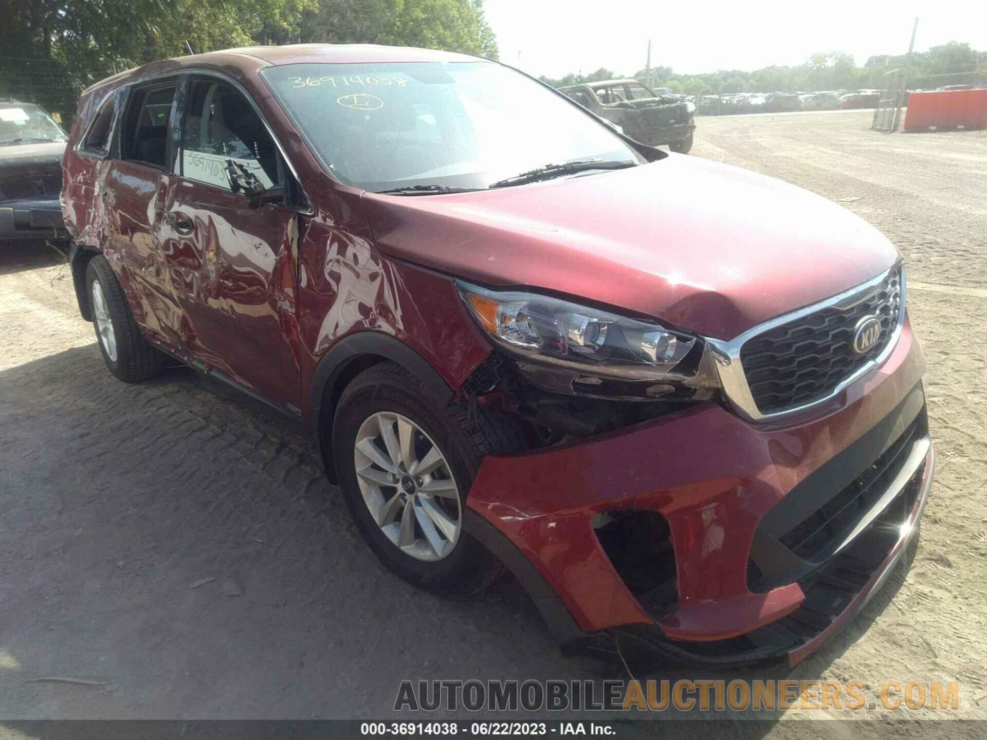 5XYPGDA32KG502239 KIA SORENTO 2019