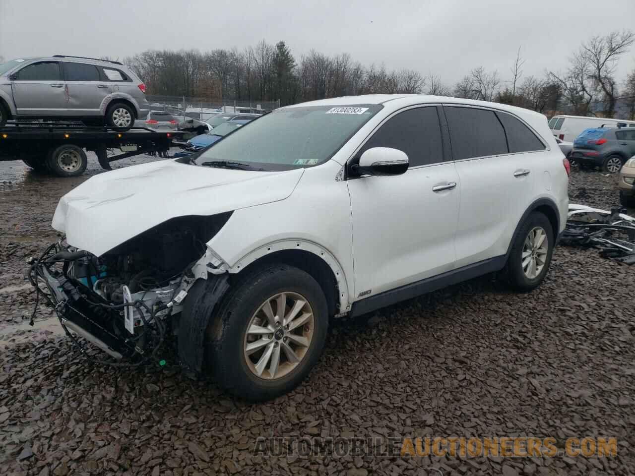 5XYPGDA32KG549920 KIA SORENTO 2019