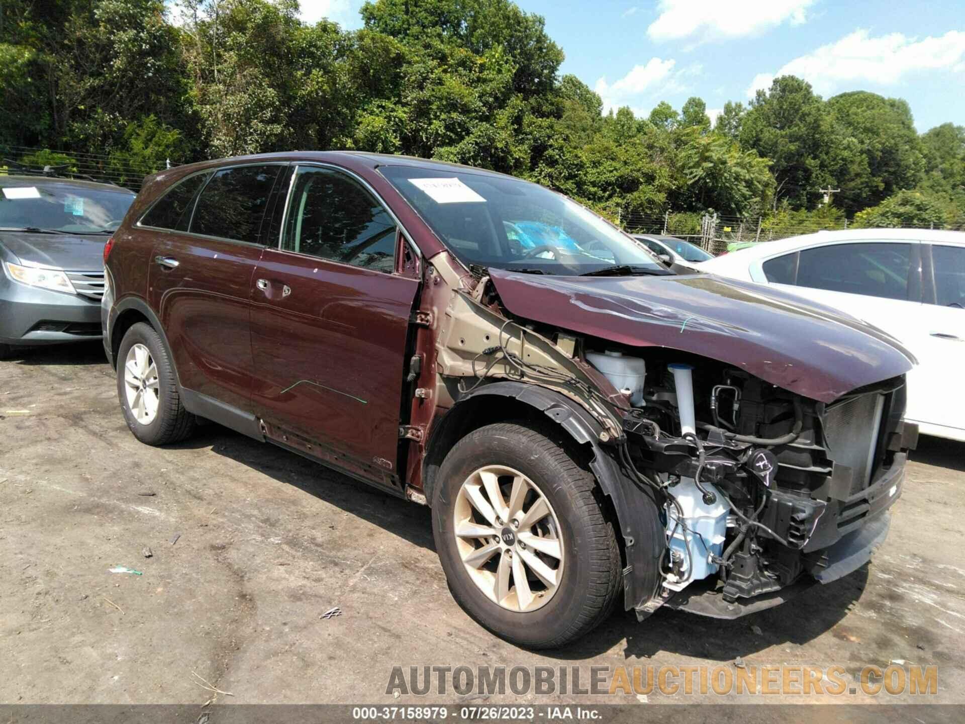 5XYPGDA32KG564420 KIA SORENTO 2019