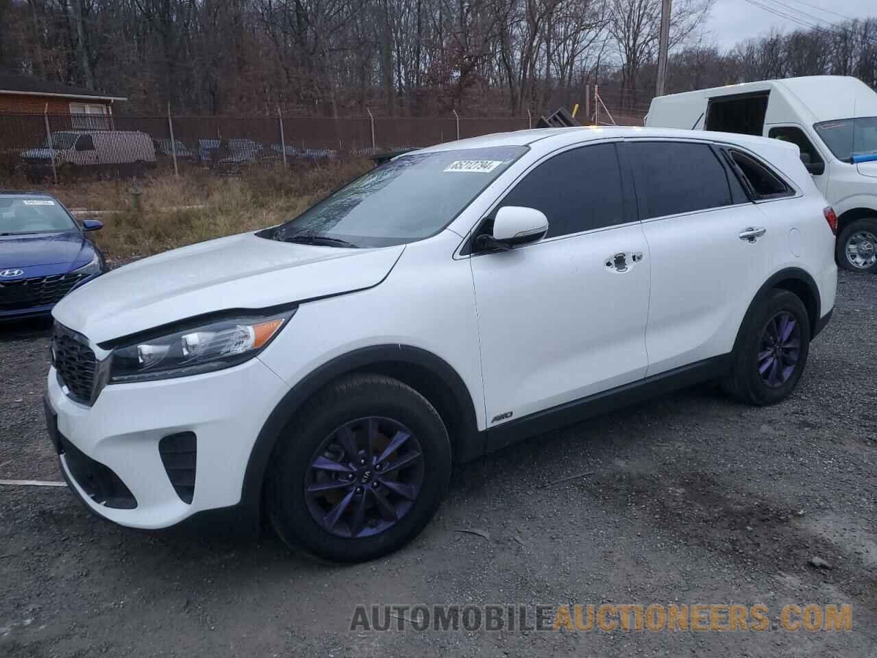 5XYPGDA32KG568094 KIA SORENTO 2019