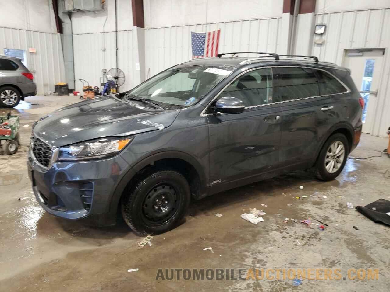 5XYPGDA32KG600056 KIA SORENTO 2019