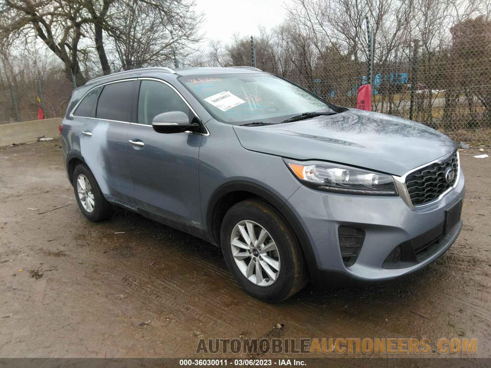 5XYPGDA32KG600736 KIA SORENTO 2019