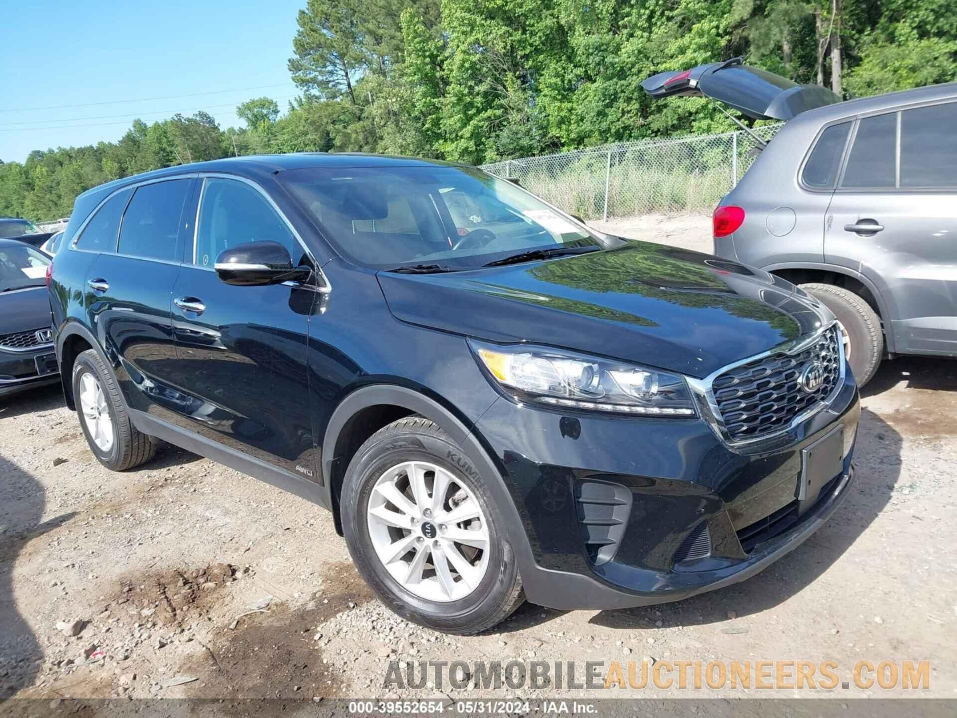 5XYPGDA32LG615562 KIA SORENTO 2020