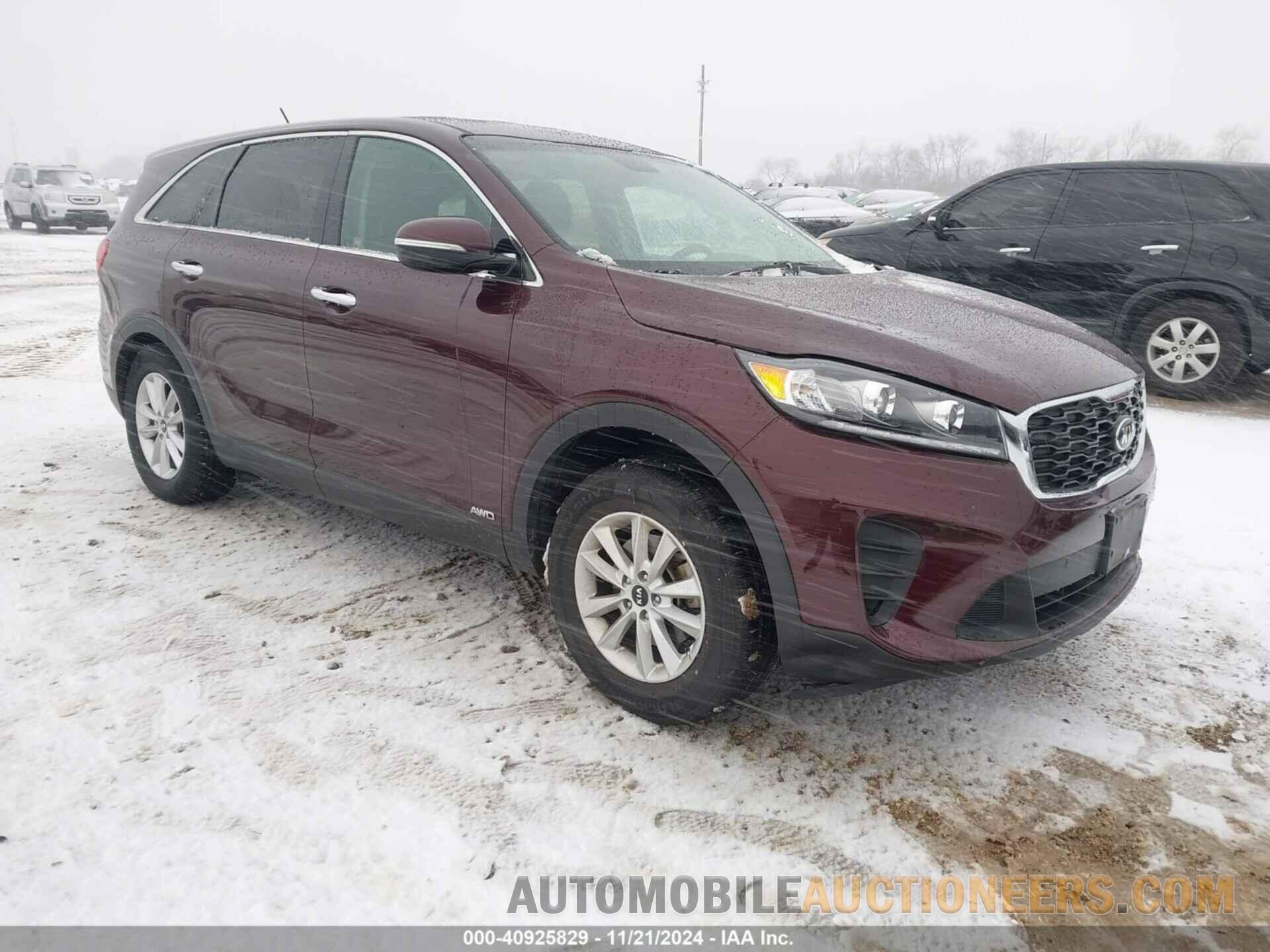 5XYPGDA32LG629803 KIA SORENTO 2020