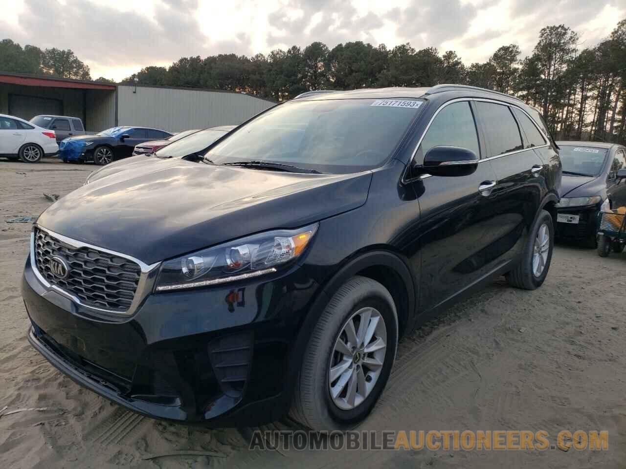 5XYPGDA32LG636752 KIA SORENTO 2020