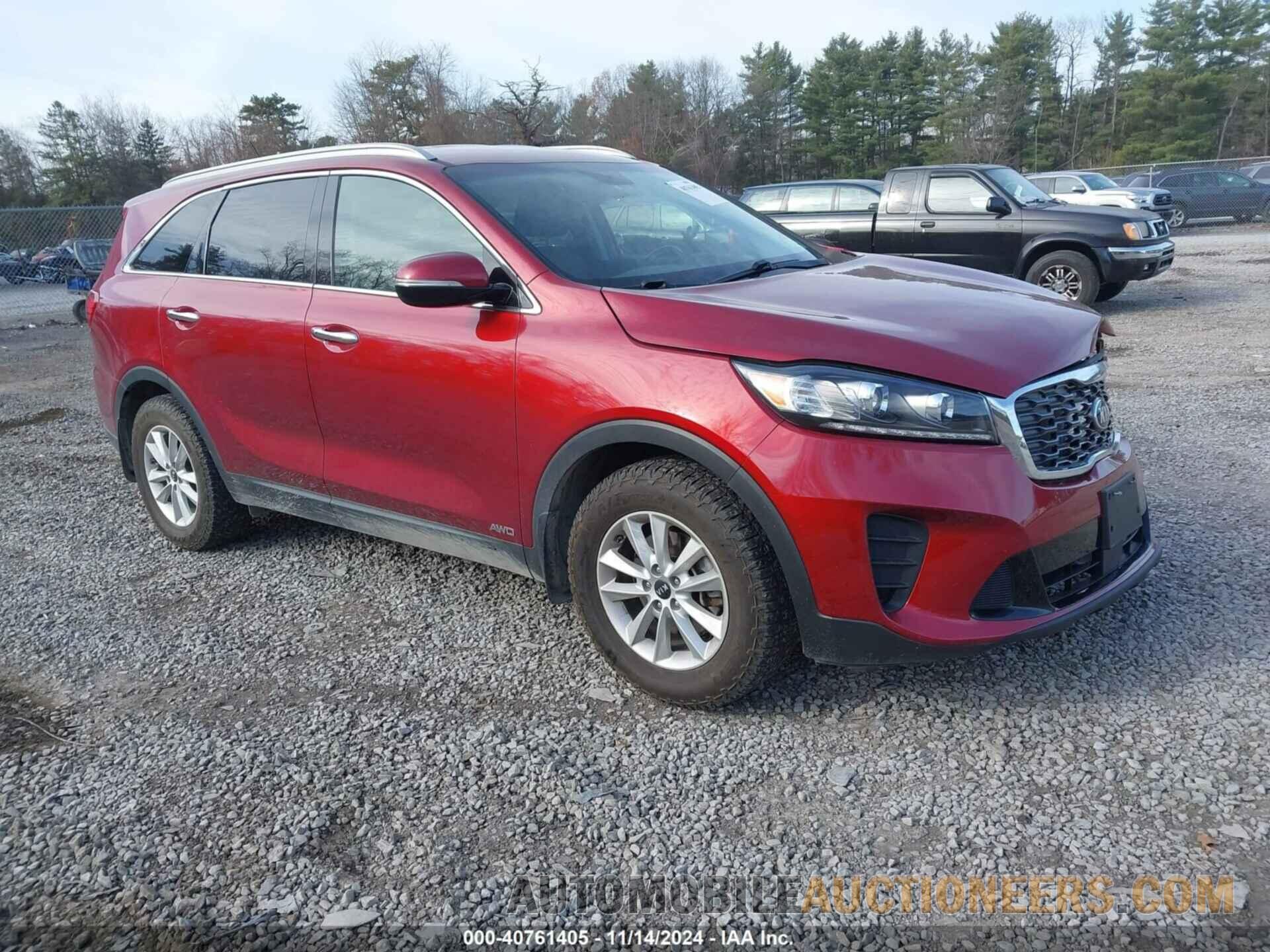 5XYPGDA32LG644429 KIA SORENTO 2020