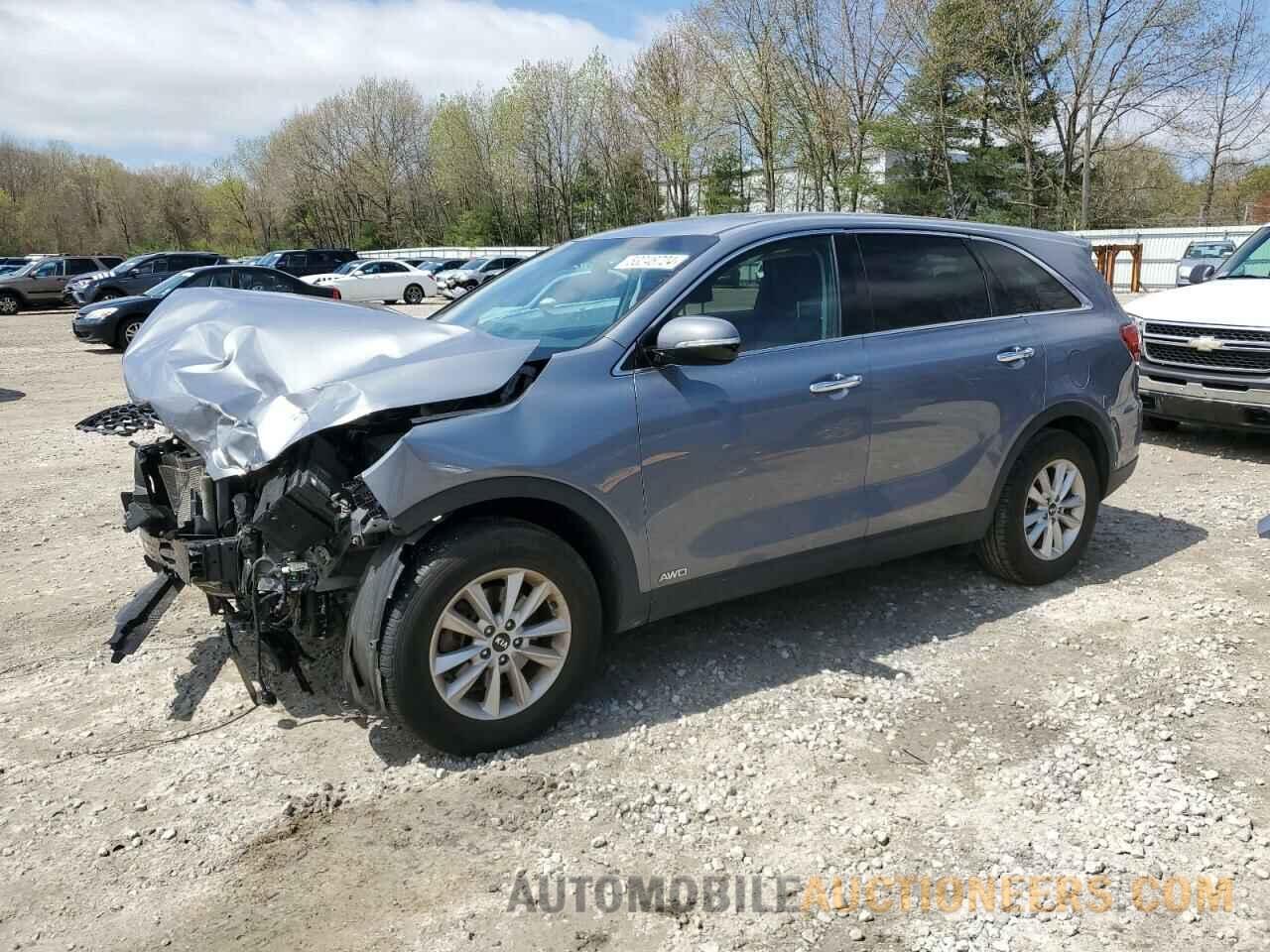 5XYPGDA32LG651011 KIA SORENTO 2020