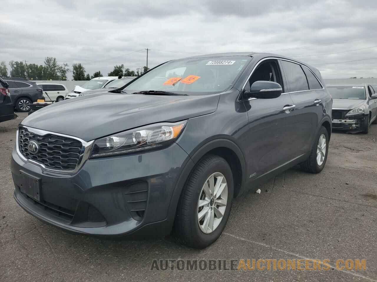 5XYPGDA32LG652689 KIA SORENTO 2020