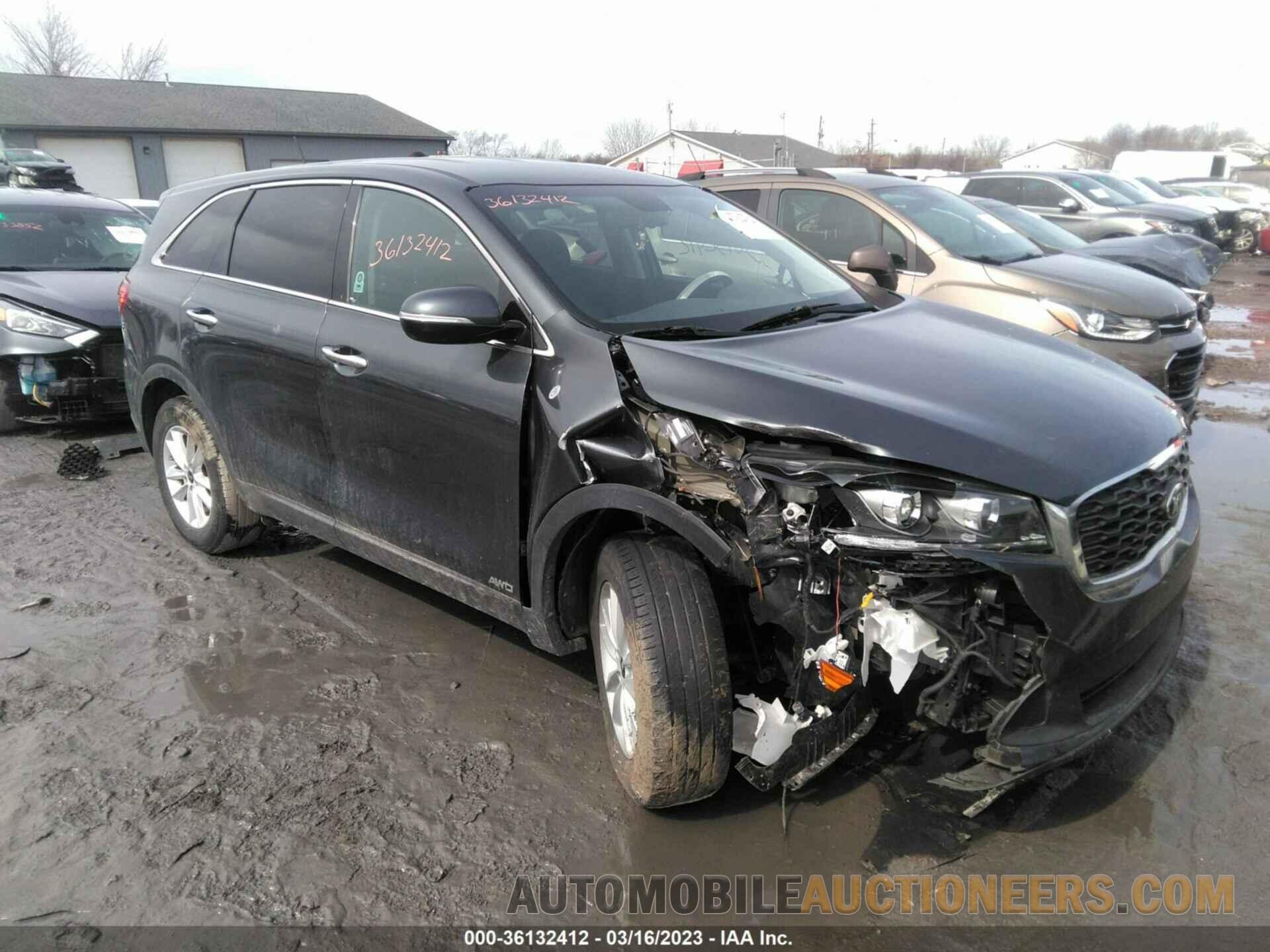 5XYPGDA32LG656306 KIA SORENTO 2020