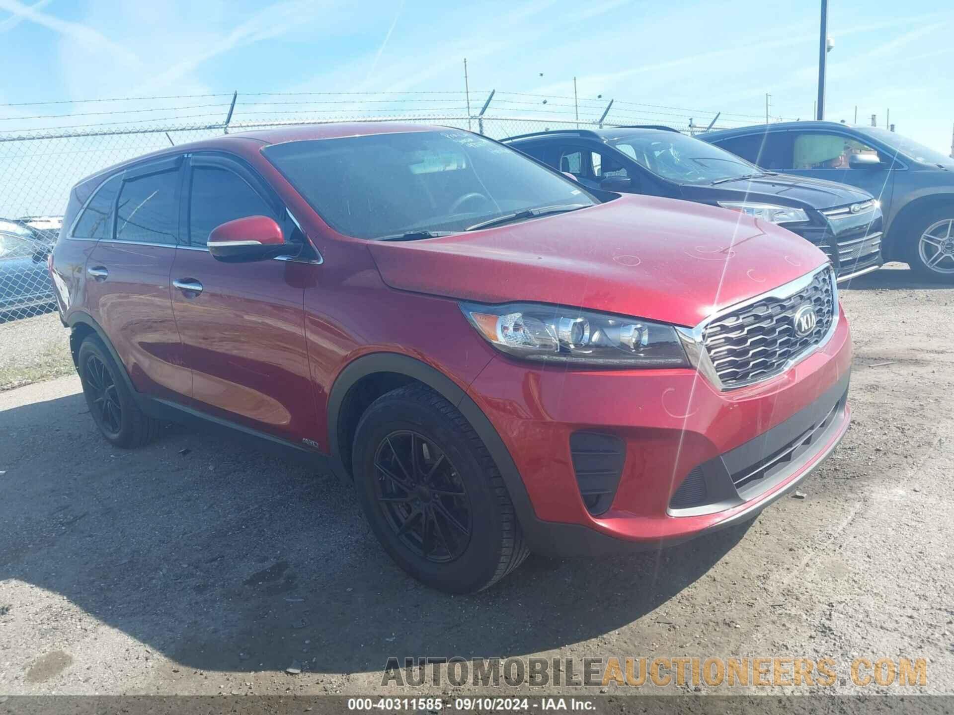 5XYPGDA32LG664941 KIA SORENTO 2020