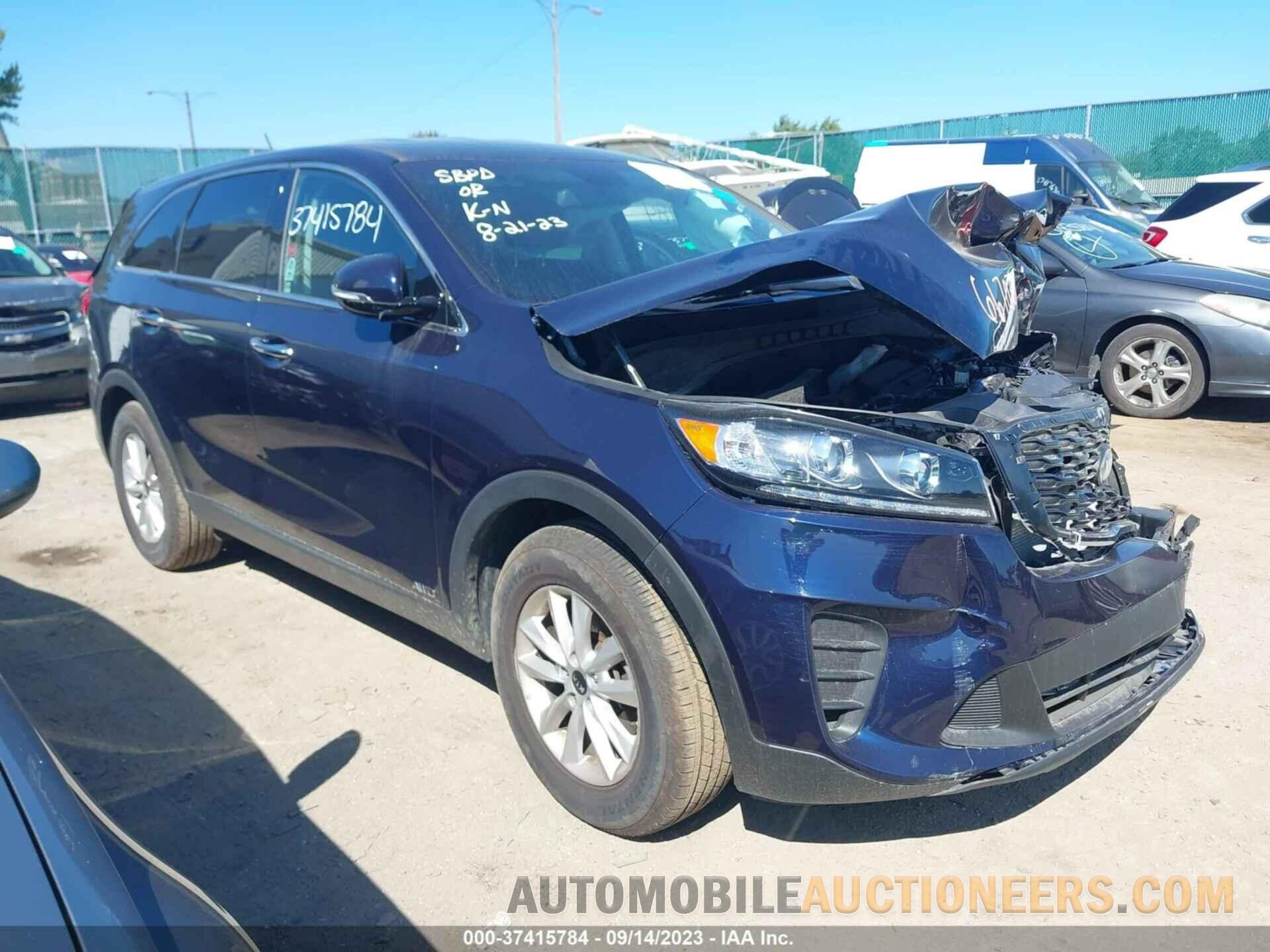 5XYPGDA32LG667032 KIA SORENTO 2020