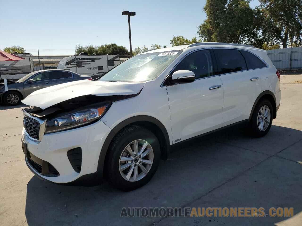 5XYPGDA32LG669136 KIA SORENTO 2020