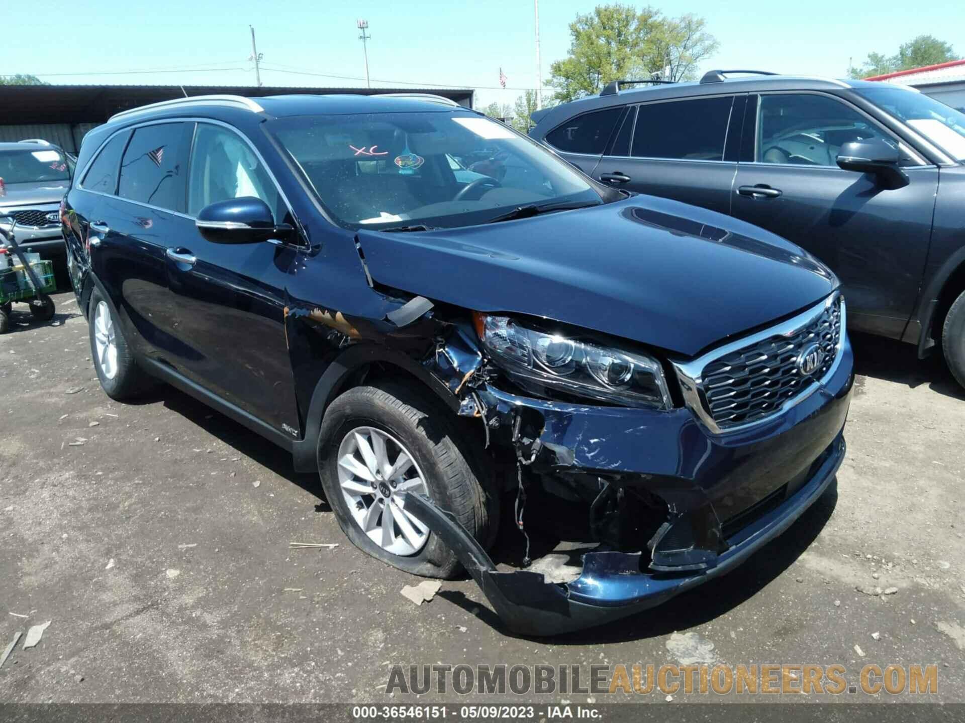 5XYPGDA32LG679505 KIA SORENTO 2020