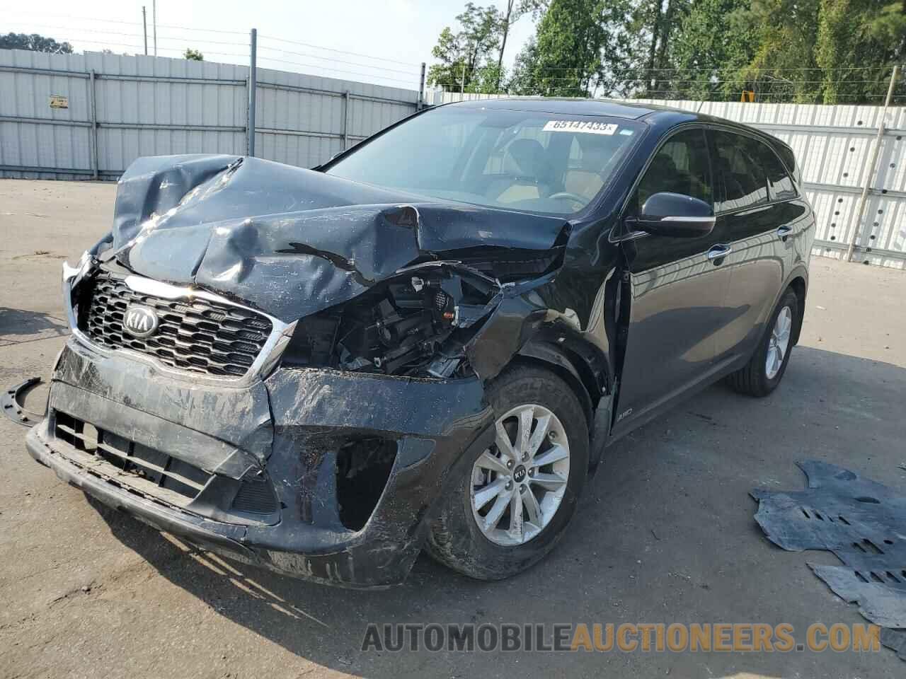 5XYPGDA32LG685000 KIA SORENTO 2020