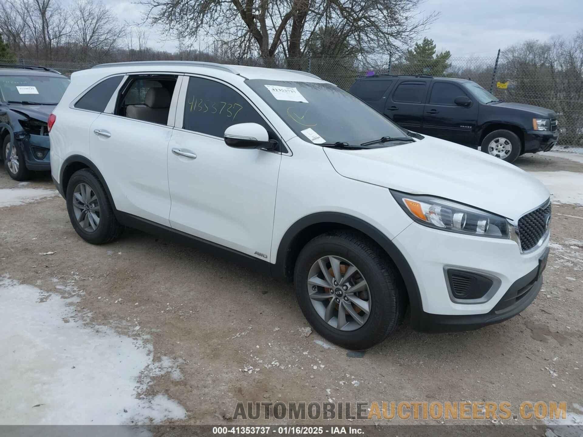 5XYPGDA33GG003974 KIA SORENTO 2016