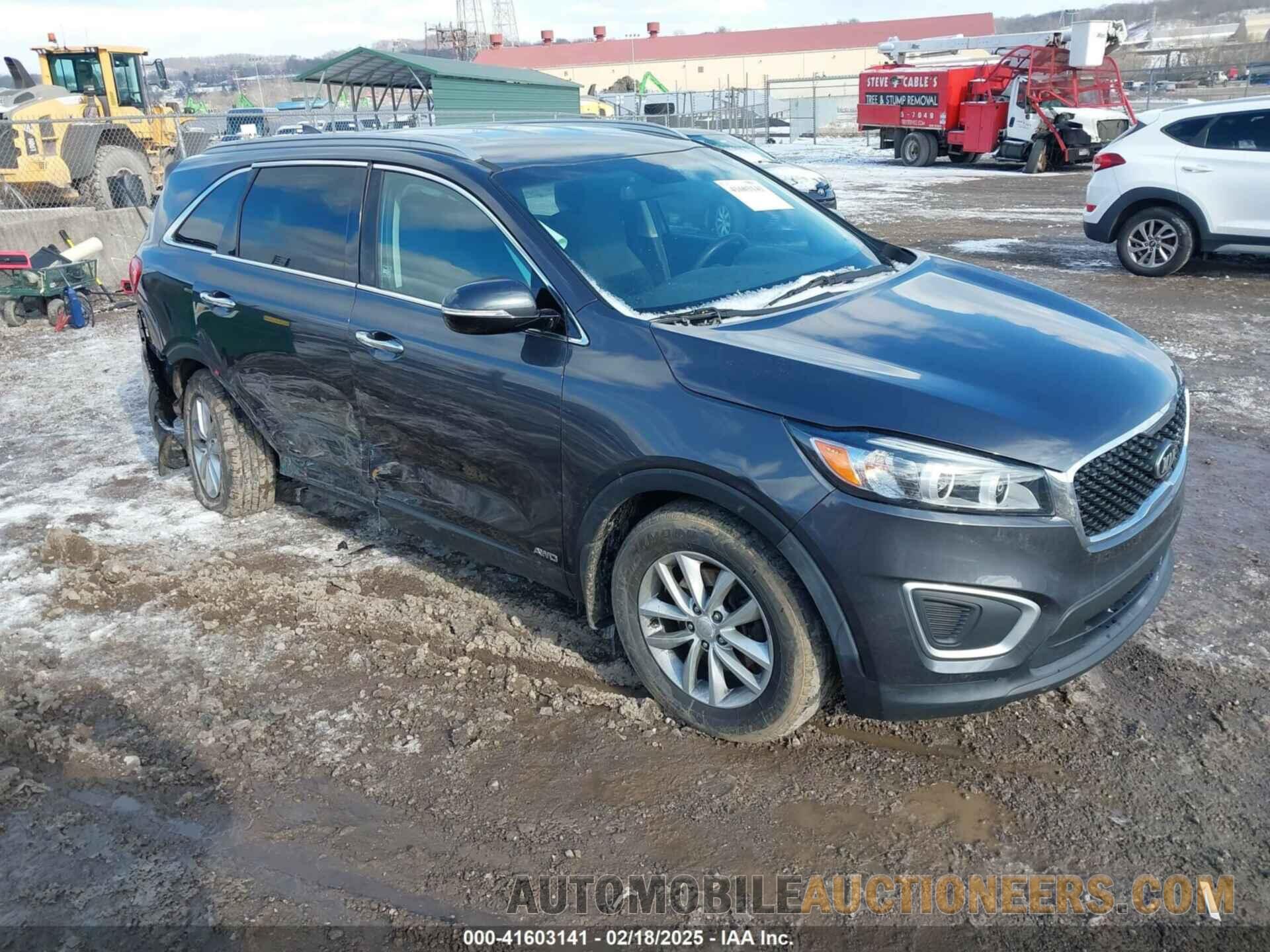 5XYPGDA33GG008964 KIA SORENTO 2016