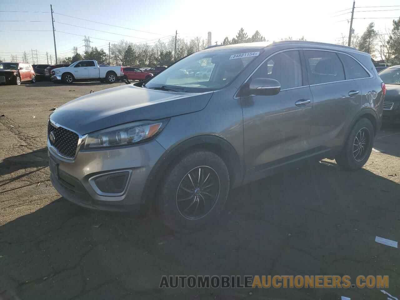 5XYPGDA33GG048638 KIA SORENTO 2016