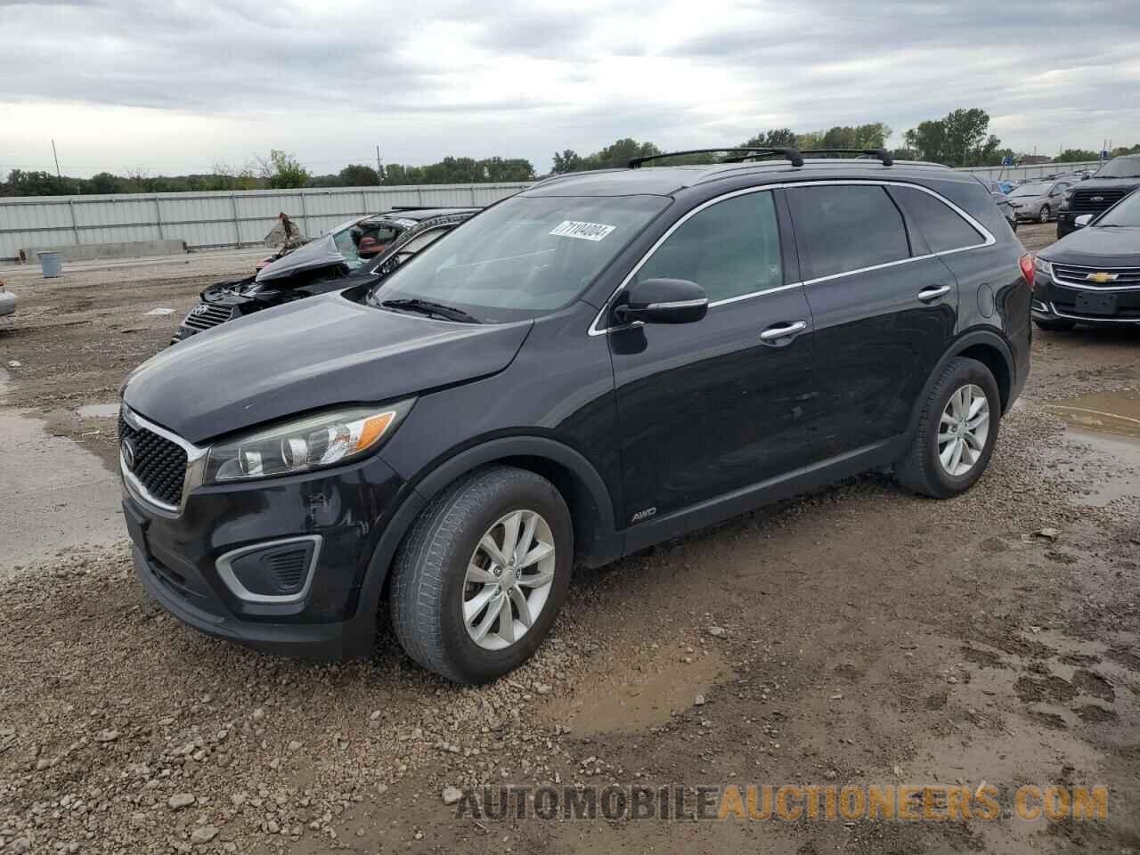 5XYPGDA33GG060109 KIA SORENTO 2016