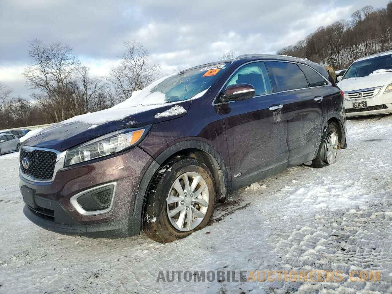 5XYPGDA33GG078755 KIA SORENTO 2016