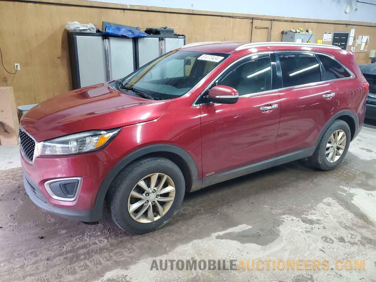 5XYPGDA33GG097161 KIA SORENTO 2016