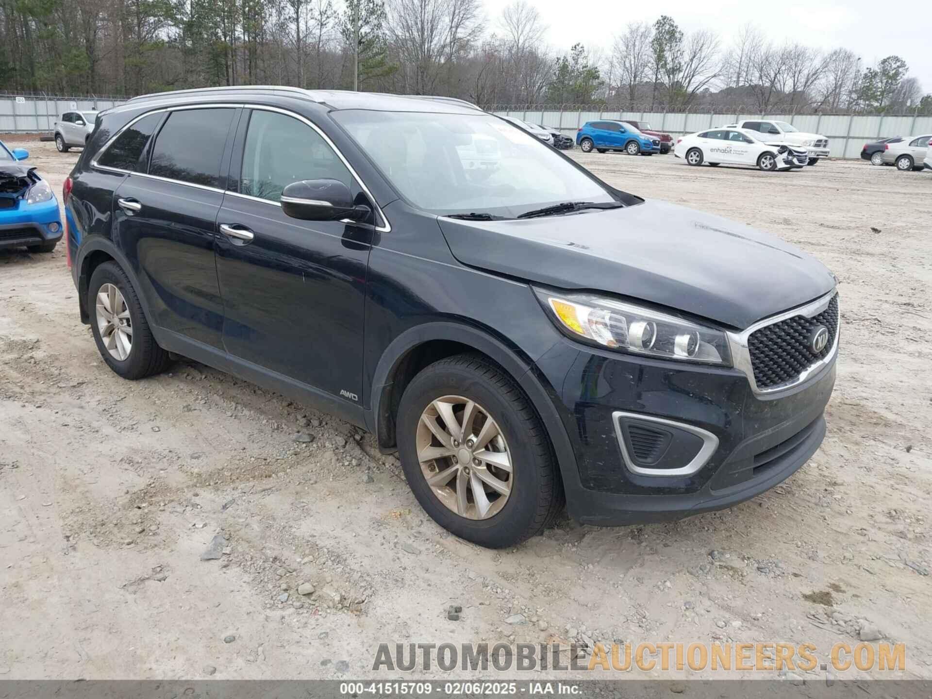 5XYPGDA33GG168004 KIA SORENTO 2016