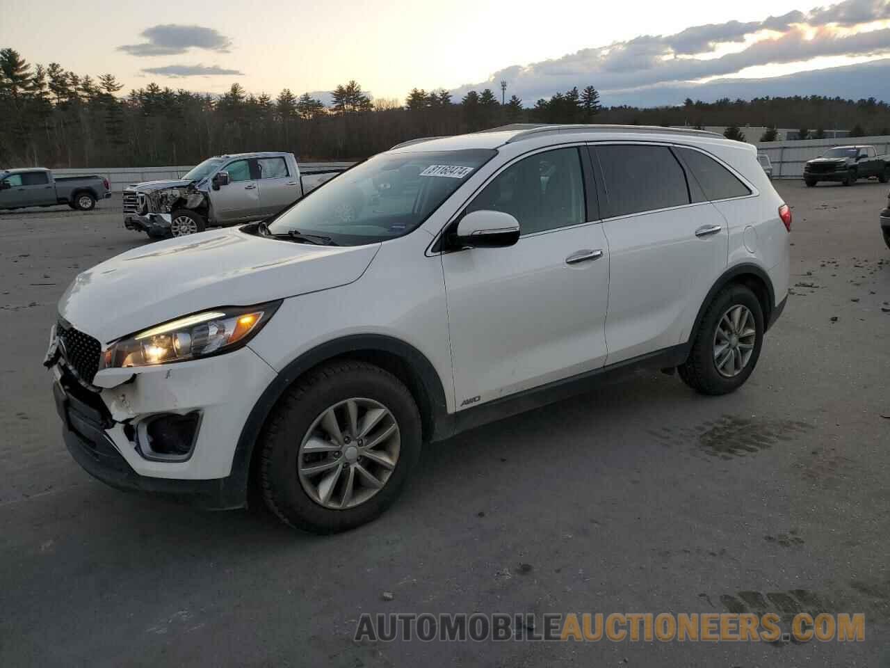 5XYPGDA33HG198704 KIA SORENTO 2017