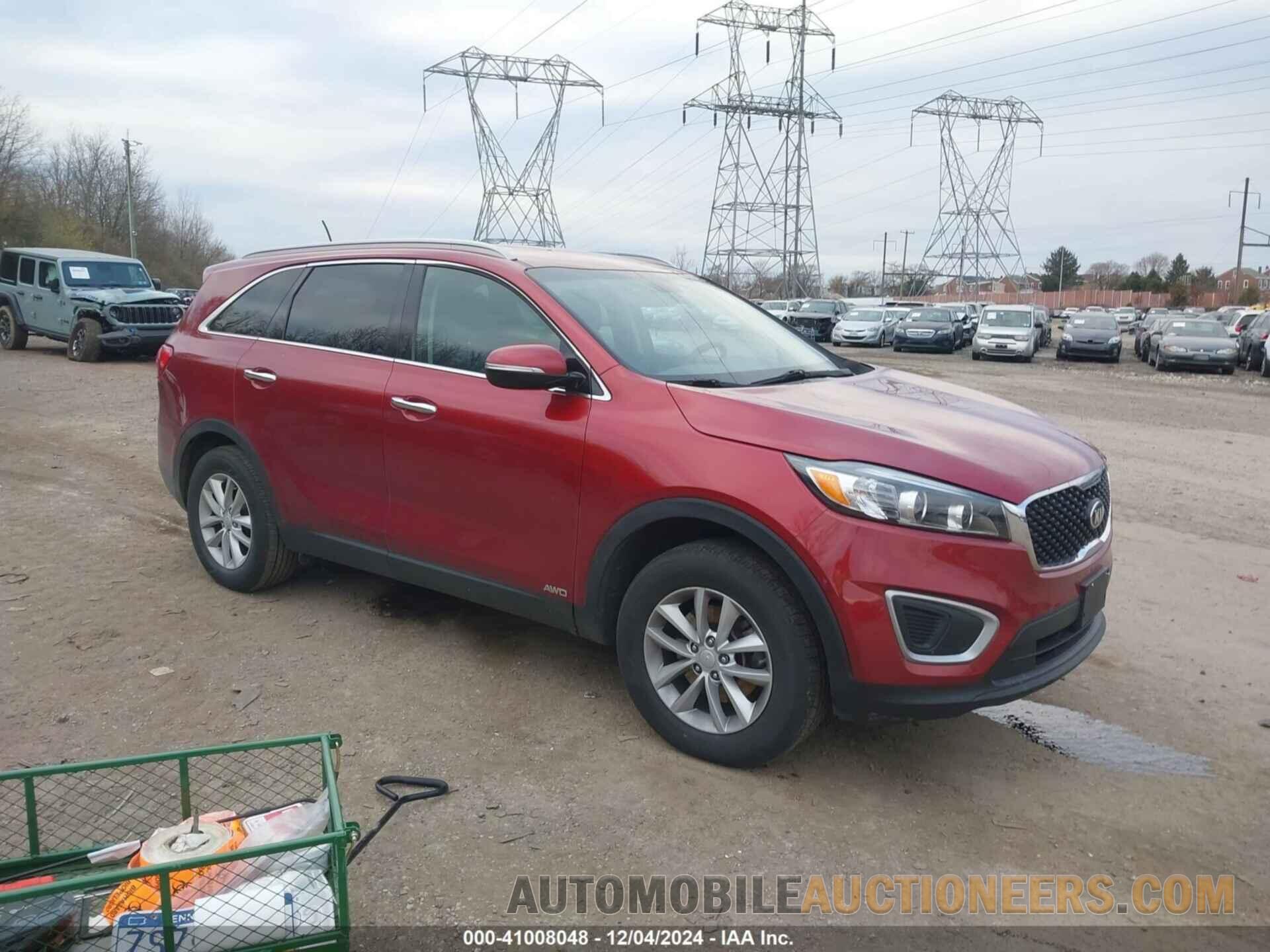 5XYPGDA33HG214061 KIA SORENTO 2017