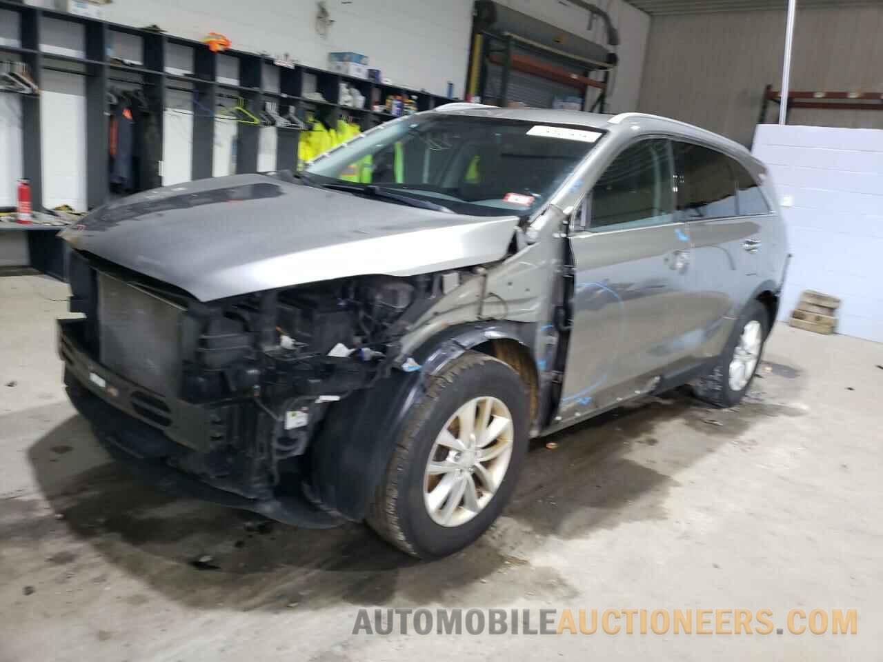 5XYPGDA33HG217512 KIA SORENTO 2017