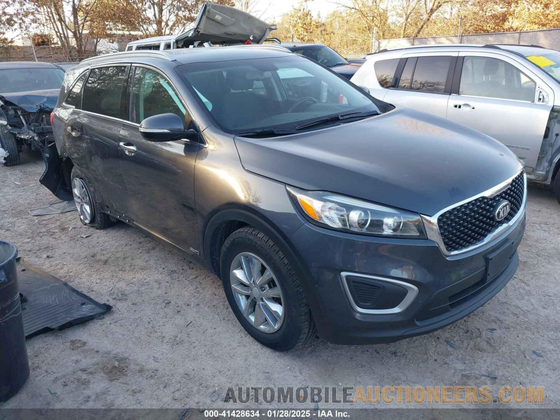 5XYPGDA33HG231619 KIA SORENTO 2017