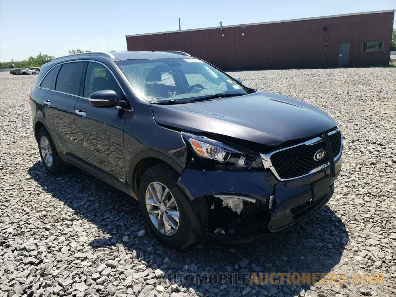 5XYPGDA33HG236061 KIA SORENTO 2017