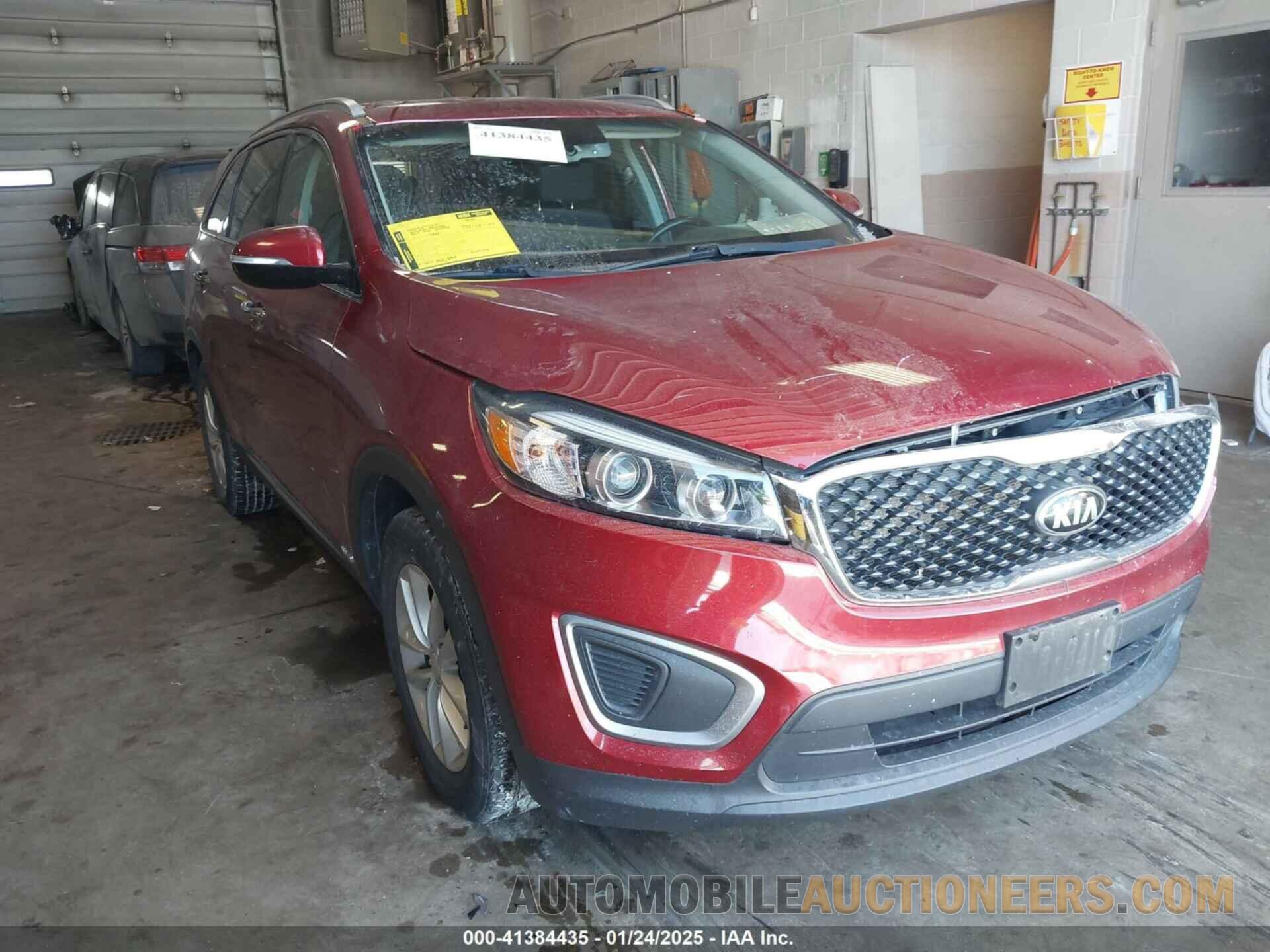 5XYPGDA33HG236934 KIA SORENTO 2017