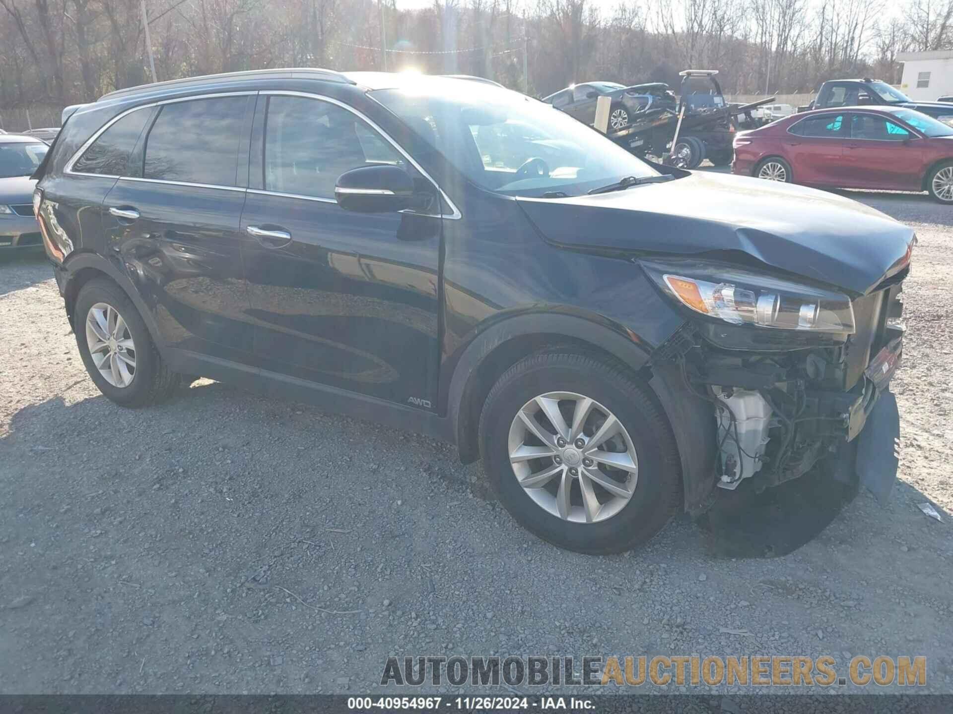 5XYPGDA33HG238831 KIA SORENTO 2017