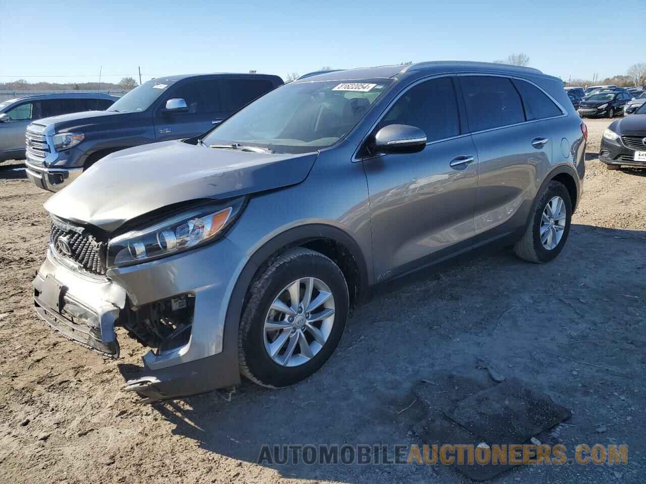 5XYPGDA33HG282537 KIA SORENTO 2017