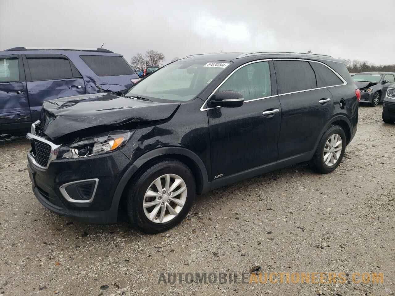 5XYPGDA33HG326567 KIA SORENTO 2017