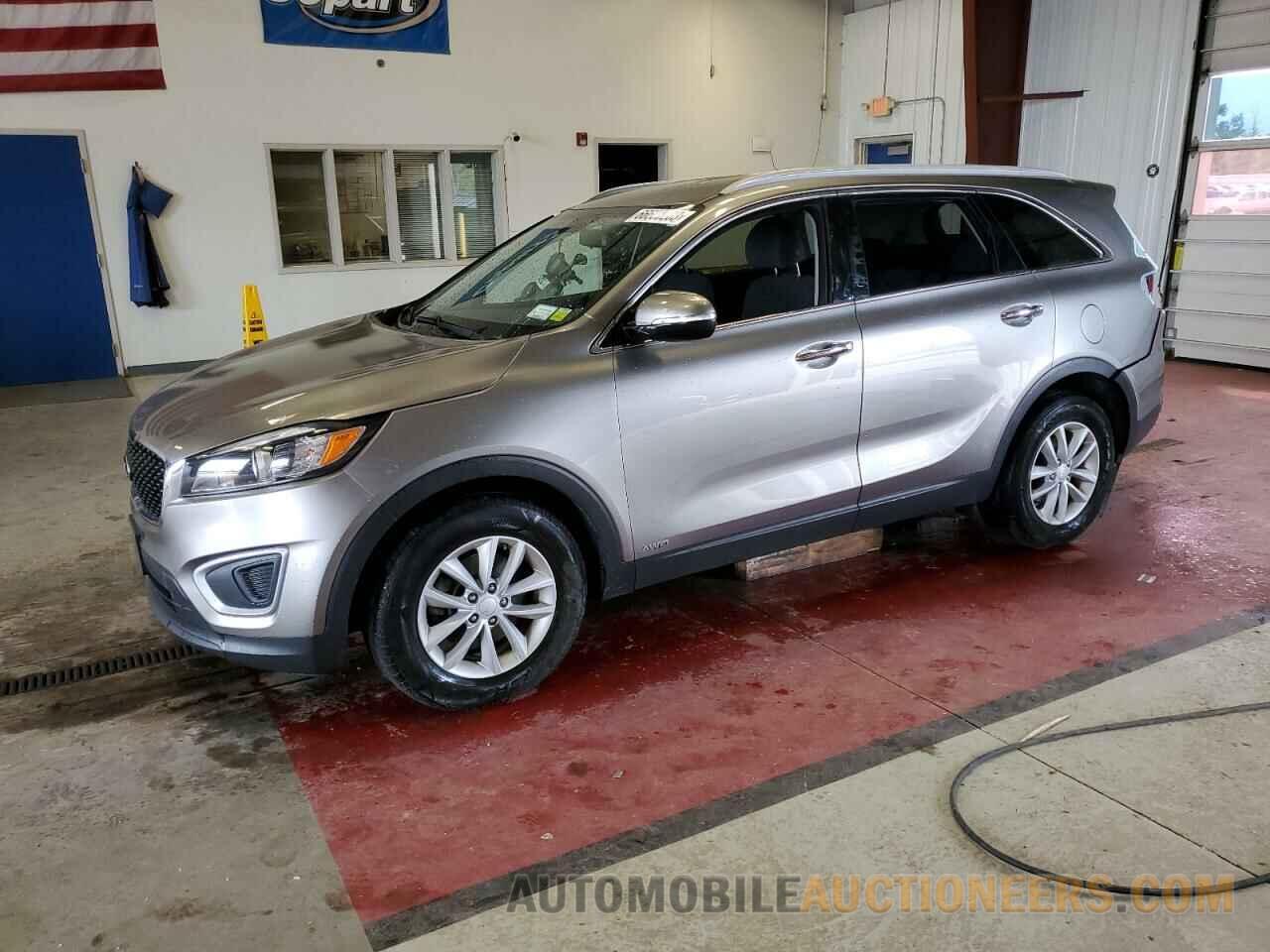 5XYPGDA33JG340782 KIA SORENTO 2018