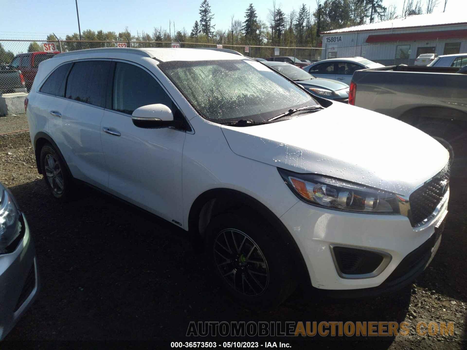 5XYPGDA33JG349465 KIA SORENTO 2018