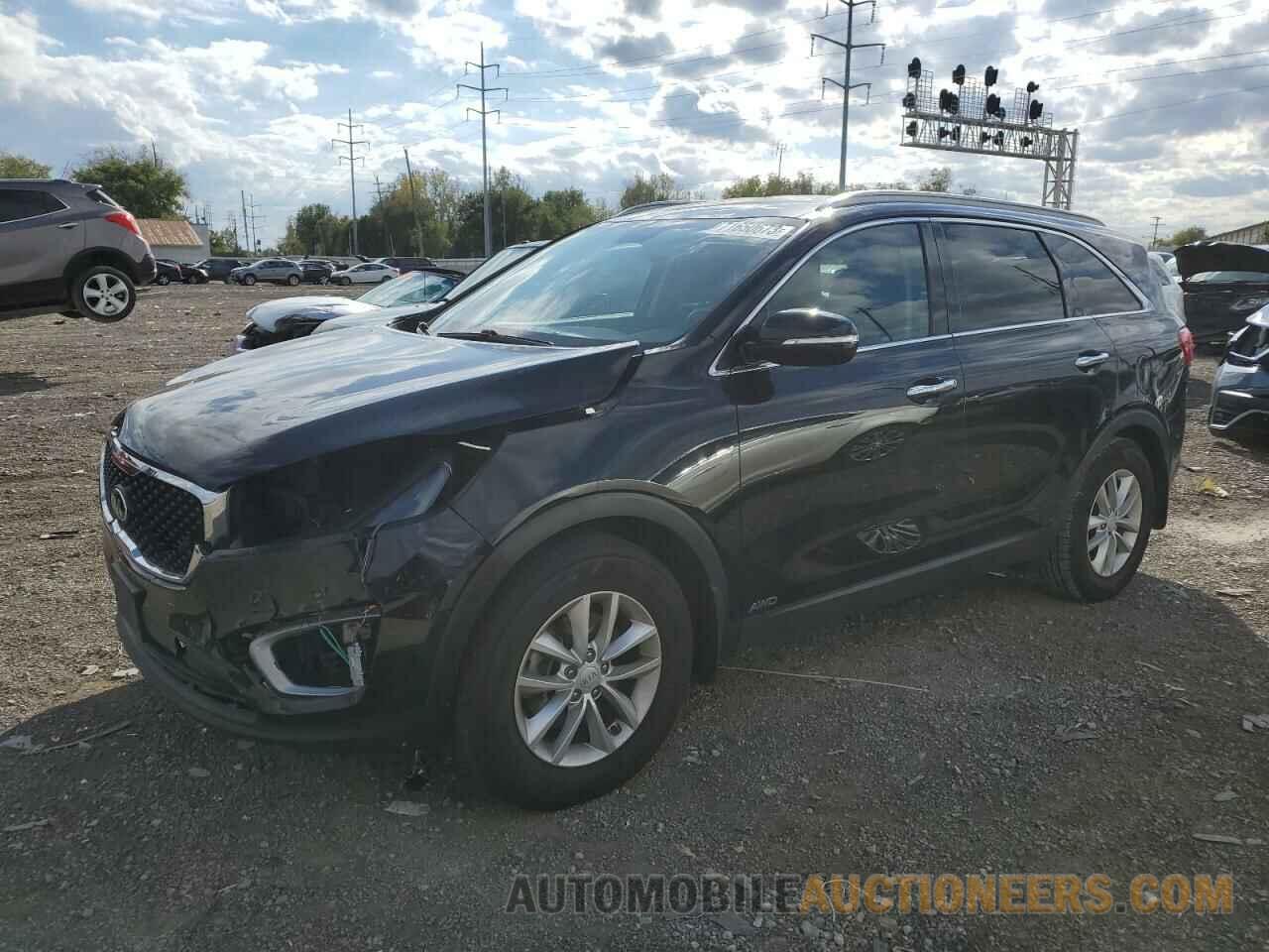 5XYPGDA33JG349935 KIA SORENTO 2018